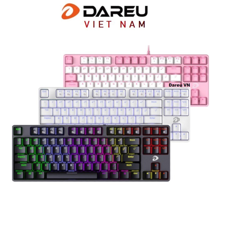 Bàn phím DareU DK87/EK87