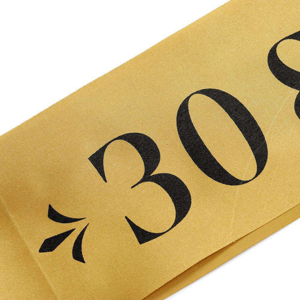 Băng Đeo Vai Vải Satin Lấp Lánh Làm Đồ Thủ Công Sinh Nhật 30th 40th 50th 60th 30 &amp; Fabulous