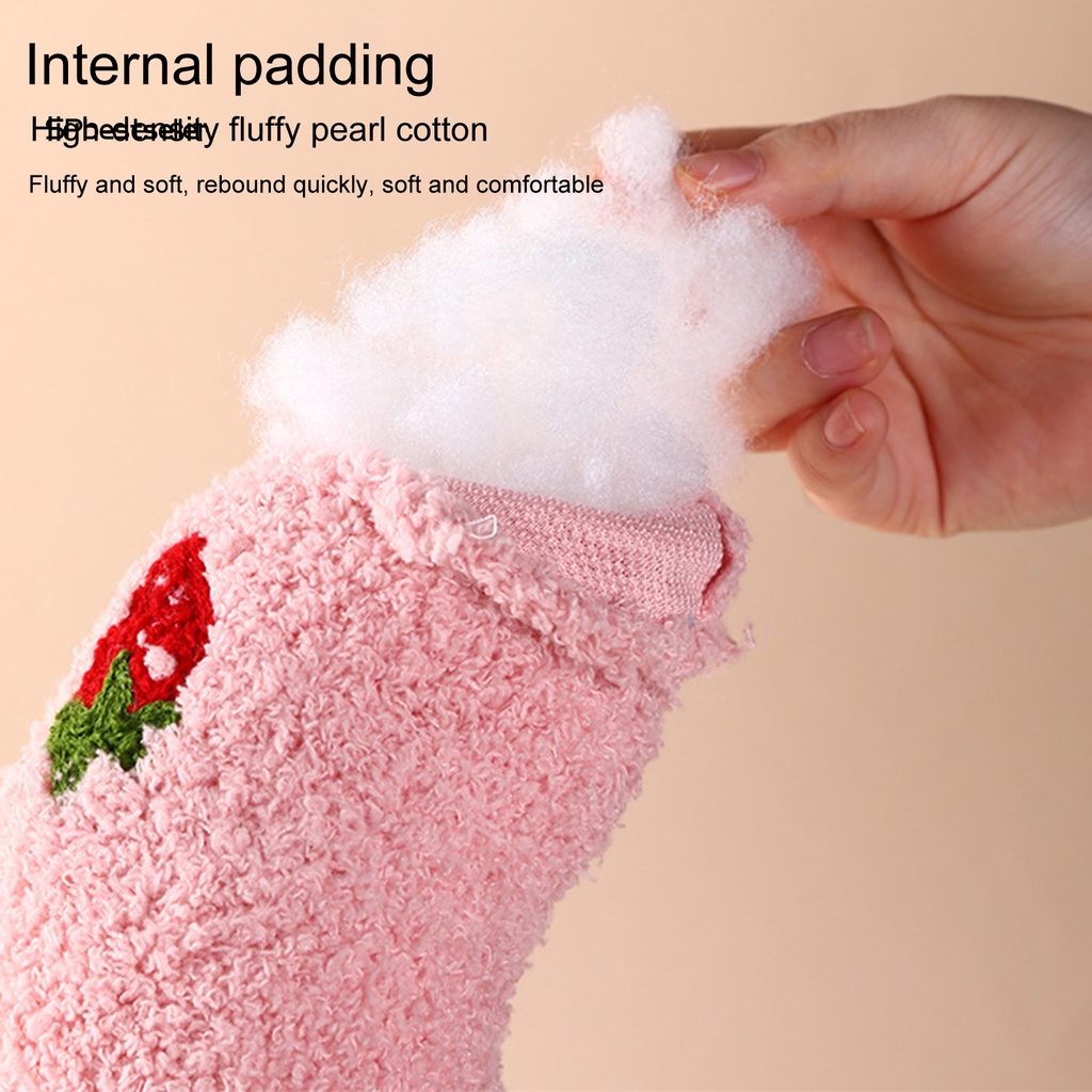 Gối Ngủ Chữ U Bảo Vệ Cột Sống Cho Thú Cưng Bằng Cotton PP