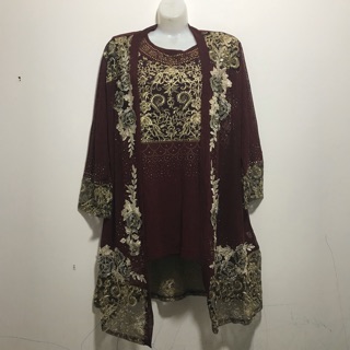 Áo cặp trung niên cho người mập