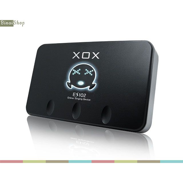 [Mã 159ELSALE hoàn 7% đơn 300K] Sound card hát online cho máy tính XOX ES102