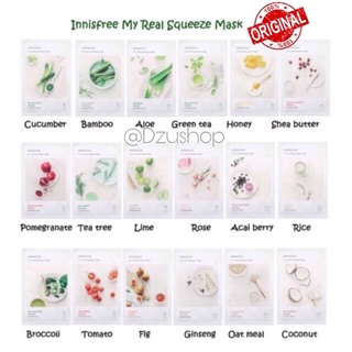 LẺ MẶT NẠ innisfree 18 VỊ 🌾🍀🌼