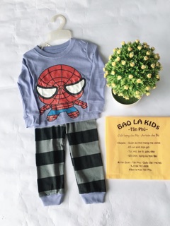 Set 5 bộ bozip bé trai 6-15kg