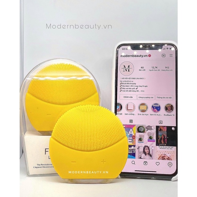 Máy rửa mặt Luna Mini 2 Modernbeautyshop