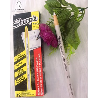 Chì đá Sharpie( đỏ, đen, trắng)