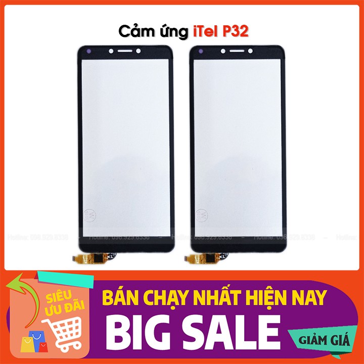 Cảm Ứng iTel P32 ✅ Linh kiện kính cảm ứng chính hãng thay thế cho điện thoại iTel P32