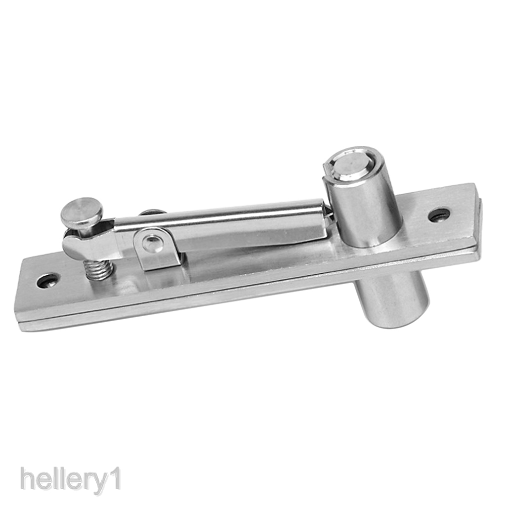 Bản Lề Cửa Gỗ Xoay 360 Độ Bằng Thép Không Gỉ Hellery1