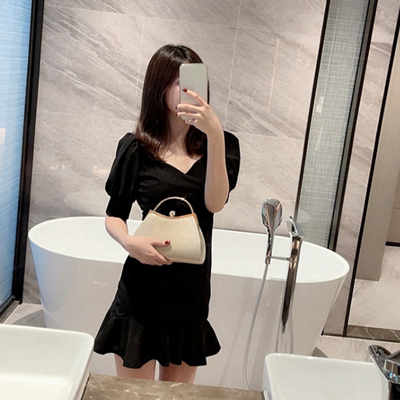 Ví Cầm Tay Đính Kim Cương Giả Thiết Kế Mới Cao Cấp Thời Trang Dành Cho Nữ