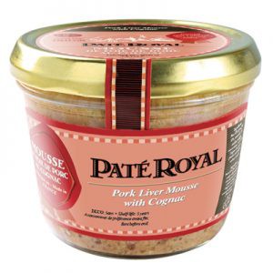 Pa-tê Royal gan lợn vị cognac 180g