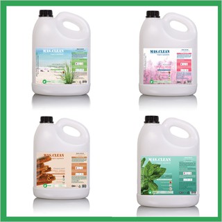 Nước lau sàn và các bề mặt hữu cơ Mas.Clean can 3.8L