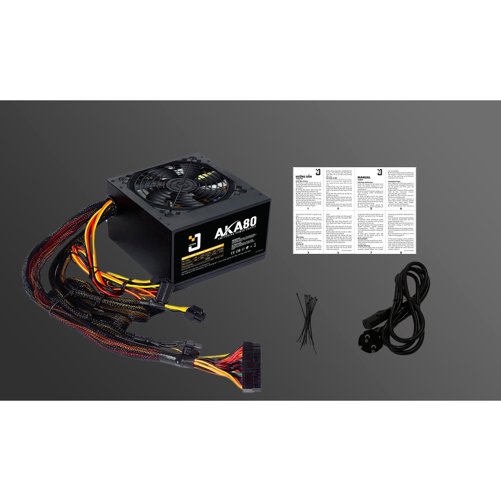 Nguồn Máy Tính Công Suất Xịn Chuẩn 500W | 600W Cho Pc Gaming
