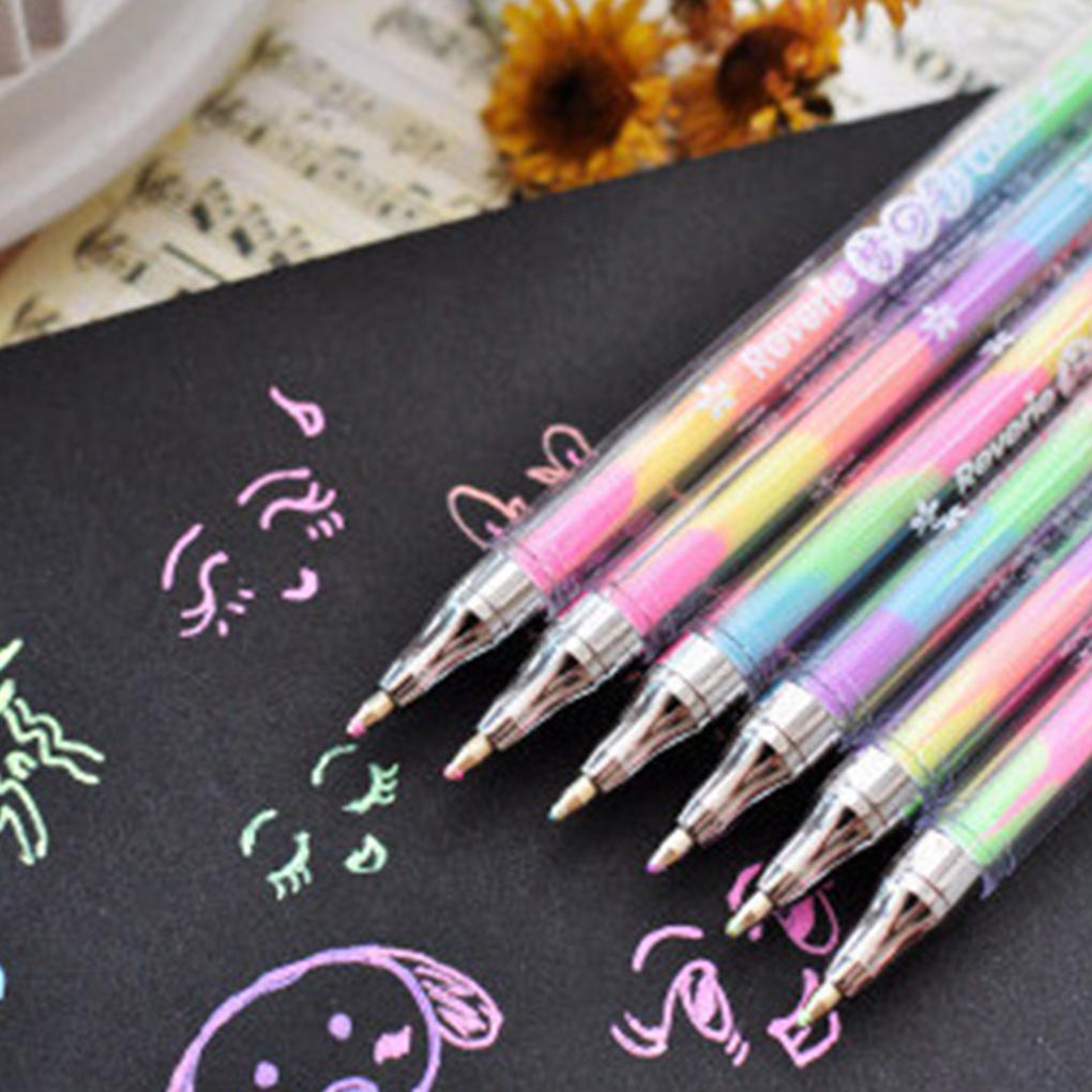 Bộ 5 Bút Màu 6 Trong 1 Xinh Xắn