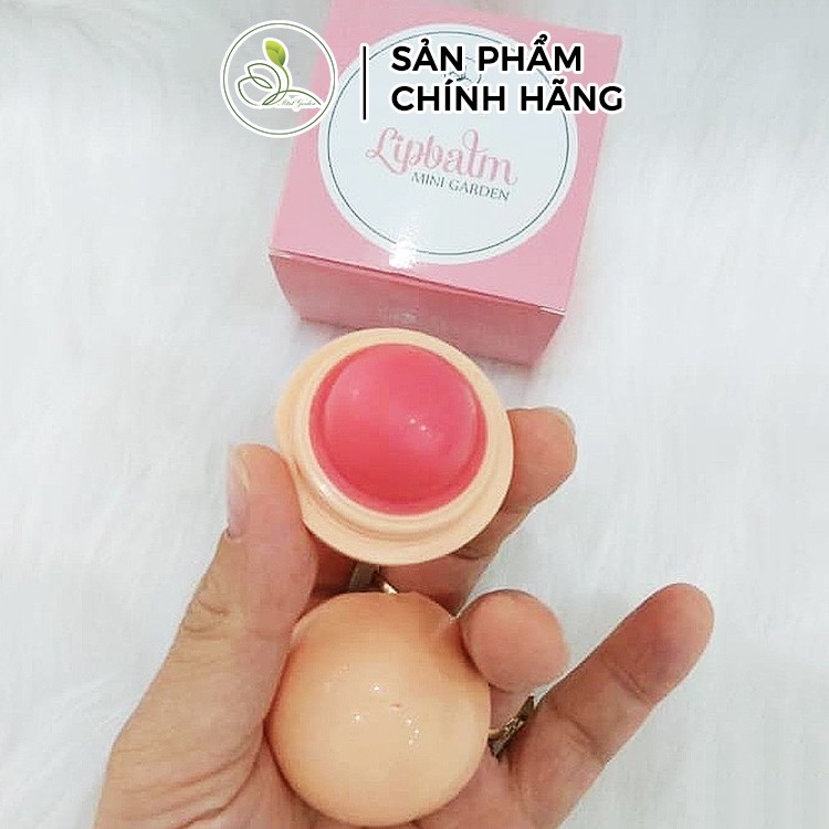 Dưỡng Môi Mini Garden Lip Balm Thế Hệ Mới Dưỡng Môi Mềm Mịn PV989