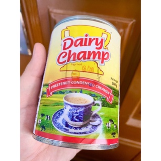 Sữa đặc có đường Dairy Champ lon 500g