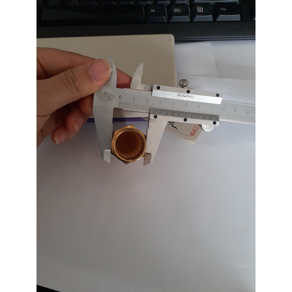 Giảm âm, giảm thanh khí nén bằng đồng BSL-01, SBL-02, SBL-03, SBL-04, SBL-M5, BSL06, BSL10 1 inch