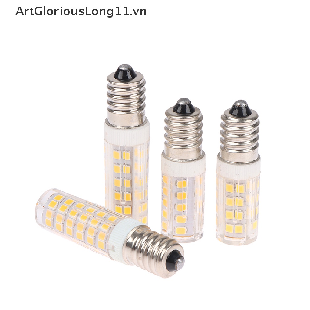 1 Bóng Đèn LED E14,G4 3W 5W 7W 9W AC 220V Ánh Sáng Trắng Ấm