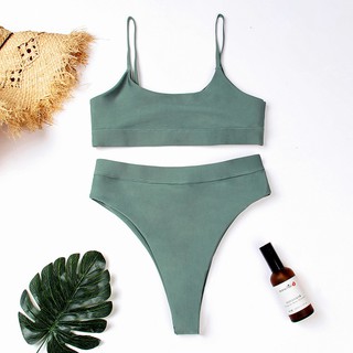 Bikini Phối Dây Có Đệm Mút Gợi Cảm