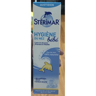 XỊT MUỐI BIỂN STERIMAR THƯỜNG (cá heo vàng)