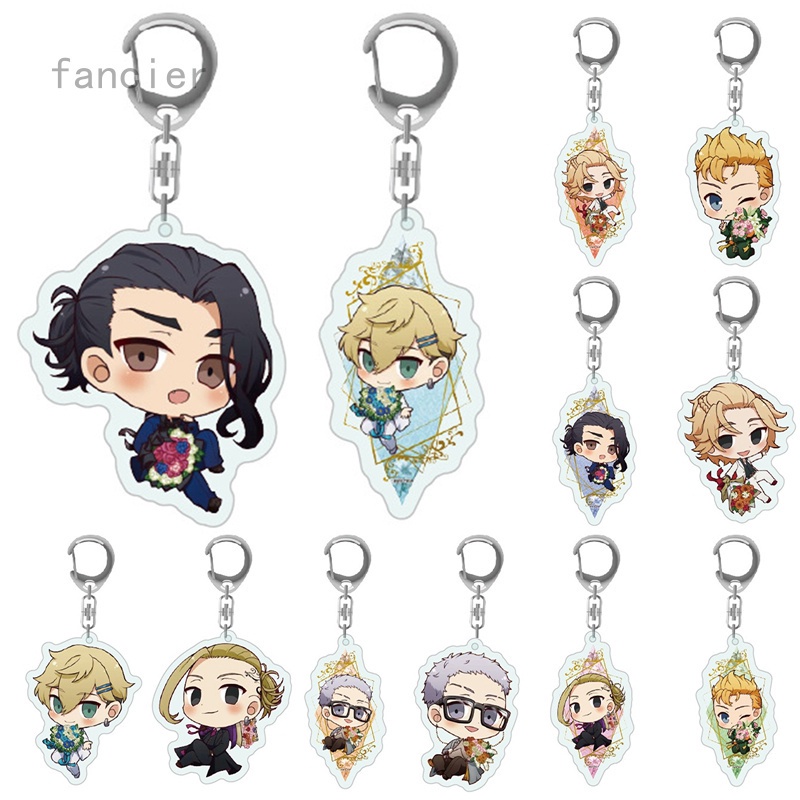 Móc khóa nhựa acrylic hình anime Tokyo Revengers thời trang