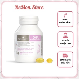 Dha bầu biosland 60 viên úc
