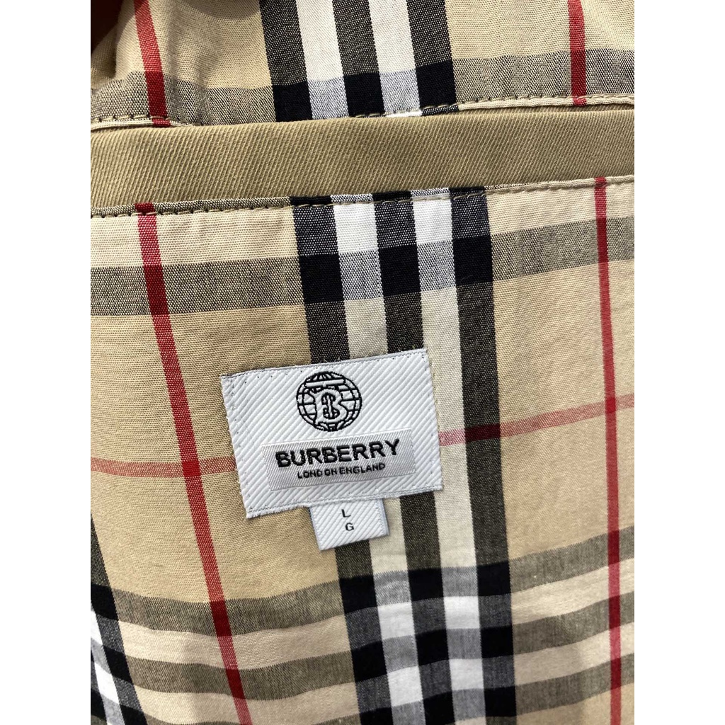 Áo khoác nam thời trang cao cấp Burberry BBR trẻ trung
