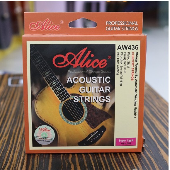 Dây đàn Guitar Acoustic, Classic cổ điển giá siêu rẻ