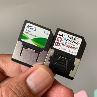 Thẻ nhớ MMC 1Gb dùng cho điện thoại cổ