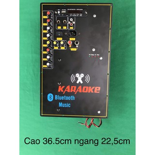 Bộ mạch công suất loa kéo đơn 600w