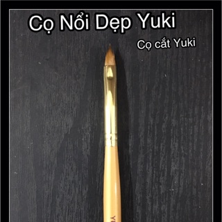 Cọ Dẹp Yuki ( cọ cắt đắp hoa nổi)
