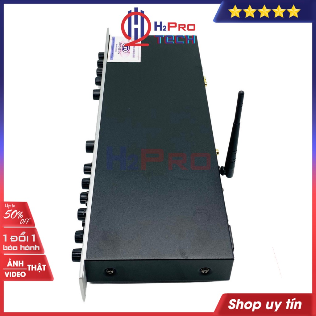 Nâng tiếng karaoke, Nâng tiếng TD Acoustic CB-1000 cao cấp, Bluetooth-Optical-USB-Chỉnh Âm Hay - H2pro Tech