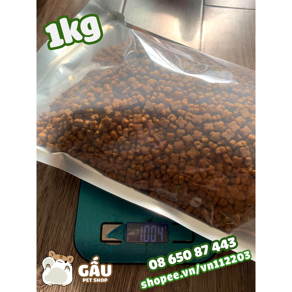 Hạt Canin Kitten 36 cho Mèo - túi Zip 1kg