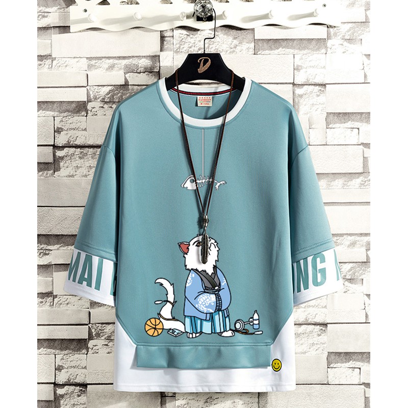 ( Xả hàng - không chọn mẫu ) Áo thun nam dạo phố - XHA | BigBuy360 - bigbuy360.vn