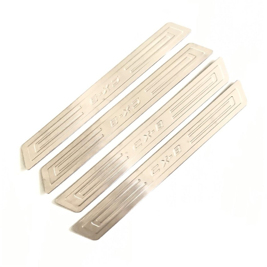 ỐP BẬC NGOÀI INOX THEO XE MAZDA CX8 2019, 2020