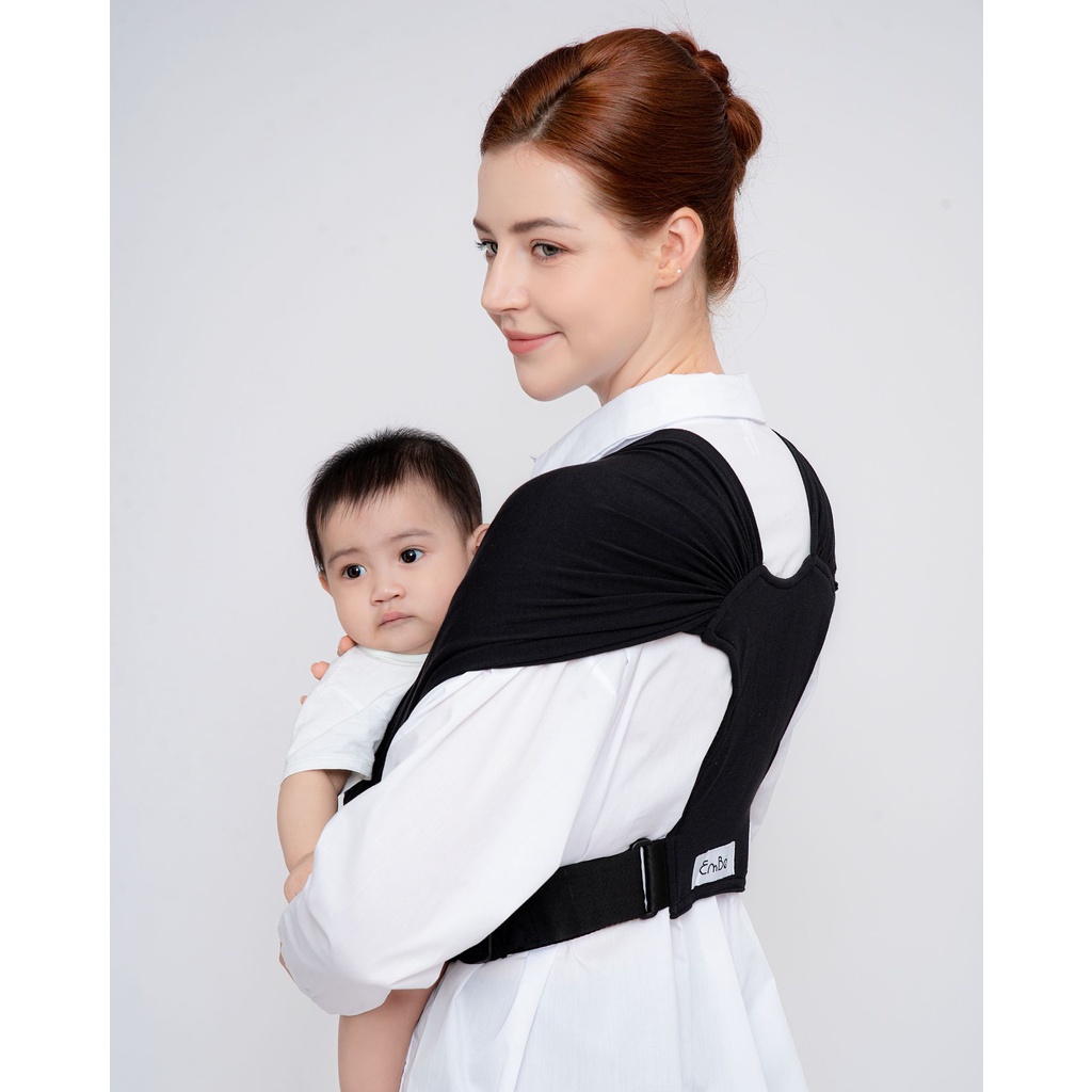 Địu Vải Cao Cấp EmBé Sling Dòng Flex Và Flex Plus Đủ Màu Cho Bé Từ 0 Đến 24 Tháng Tuổi