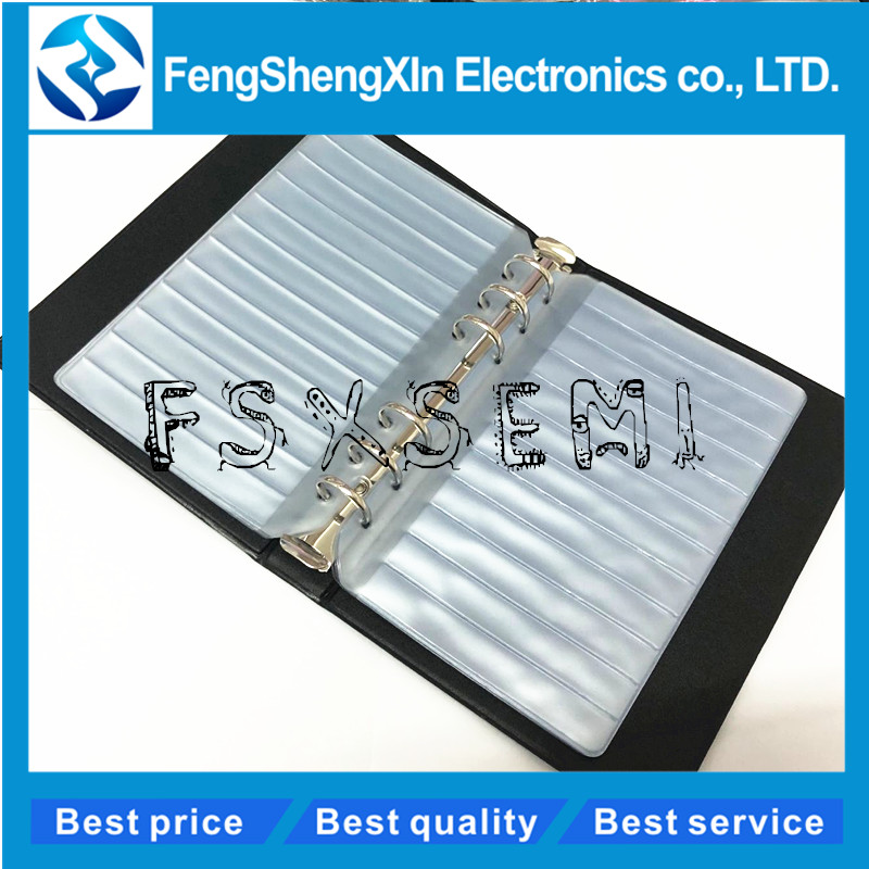 Sách Điện Trở Ic Smd Rỗng 15 Trang Rỗng 0402 / 0603 / 0805 / 1206