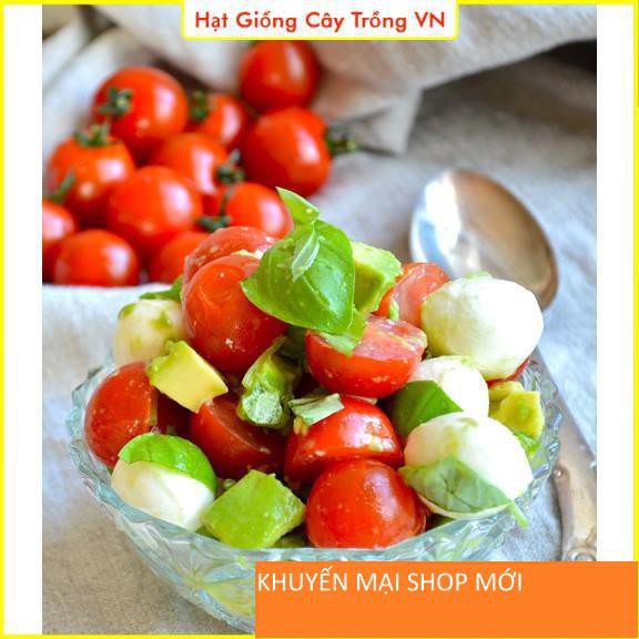 Hạt giống Cà Chua Cherry Đỏ - Gói 20 Hạt khuyến mại shop mới