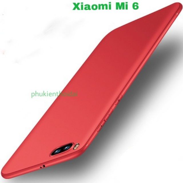 Xiaomi Mi 6 ốp lưng dẻo siêu mỏng TPU thời trang ôm máy