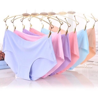 Quần lót nữ đúc su kháng khuẩn vải thun lạnh không đương may cao cấp - Ql244