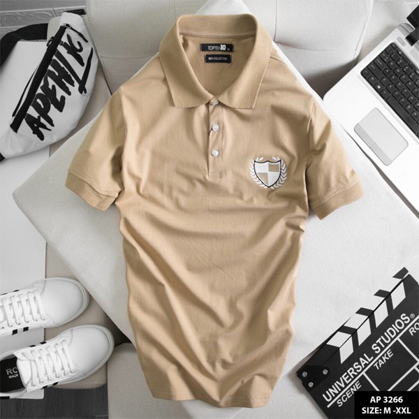 Áo Phông Nam Có Cổ bẻ Tay Ngắn Thun Cotton Polo Nam đẹp Cao Cấp giá rẻ | BigBuy360 - bigbuy360.vn