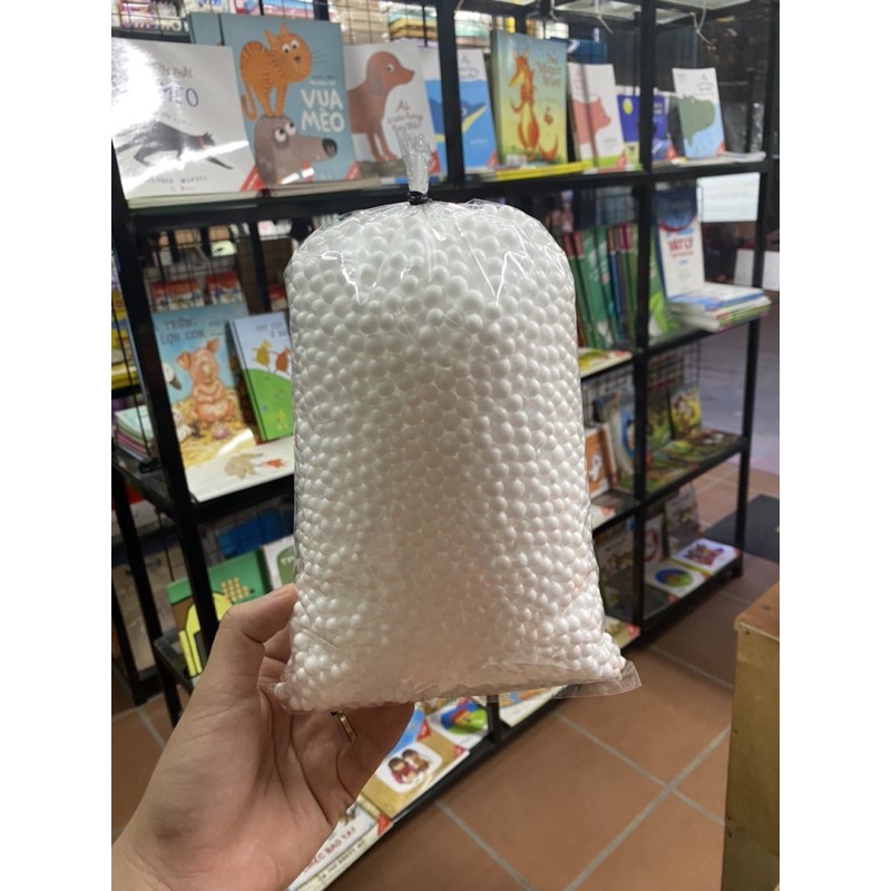 Hạt xốp trắng để hộp quà | BigBuy360 - bigbuy360.vn