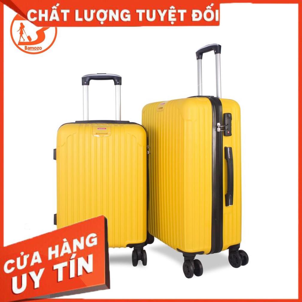 Vali Du Lịch BAMOZO 8801  Size 20cm , Vali Kéo Nhựa Được Bảo Hành 5 Năm - Zado.store.official