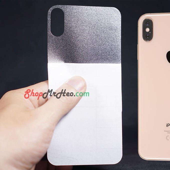 Skin Dán Mặt Sau Lưng 3D Các Loại Cho Iphone X - Iphone Xs - Xs Max