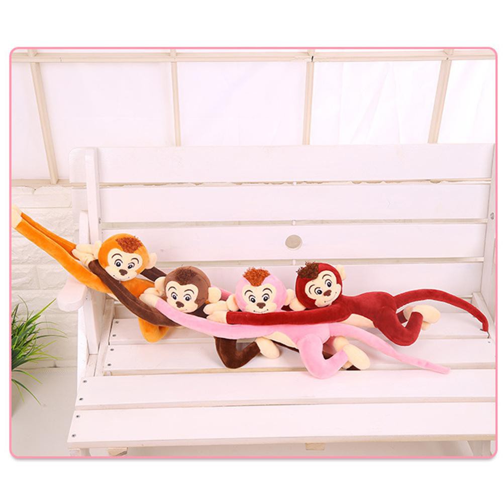 Khỉ Nhồi Bông Tay Dài Đáng Yêu 65cm