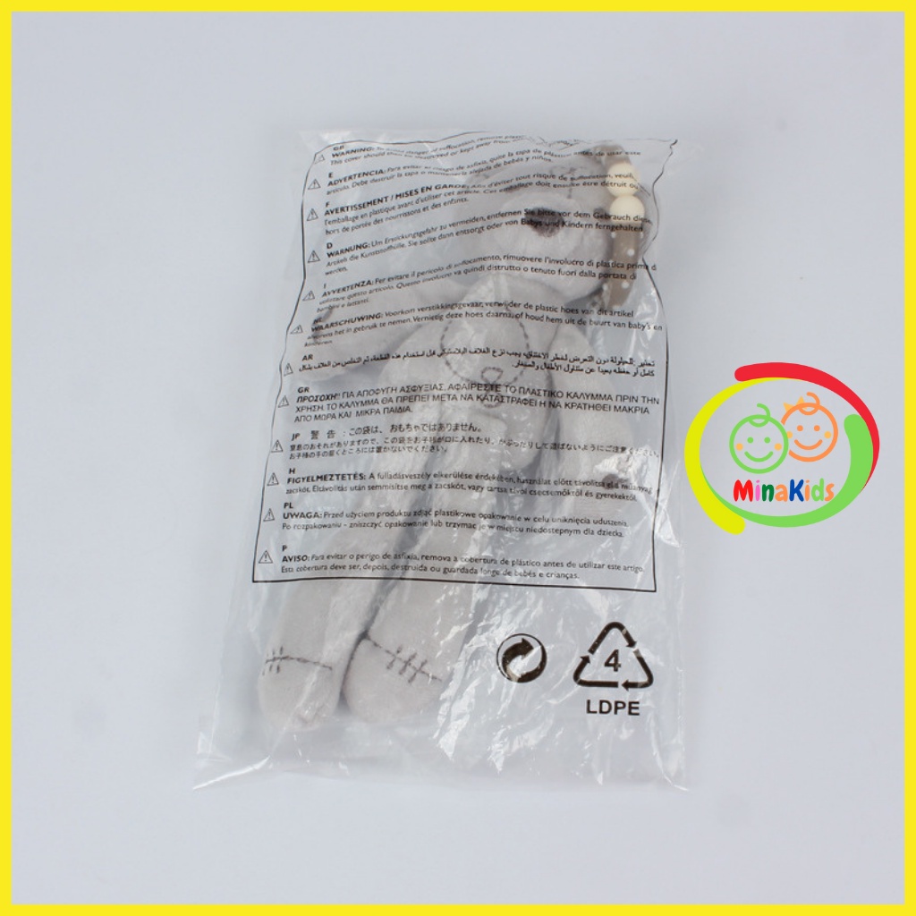 Treo Cũi Kích Thích Thị Giác Treo Nôi Thú Bông Treo Xe Đẩy Đồ Chơi Lục Lạc Cho Bé Sơ Sinh TN42