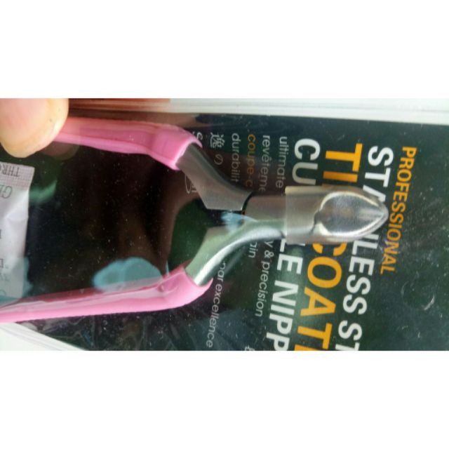 Kìm ngọc ngặt da, kim bấm móng bột, kim phá đá, kìm cắt móng giả