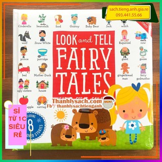 [FREESHIP+SIÊU RẺ] Đồ chơi – Look and Tell fairy tales UK – Học Tiếng Anh