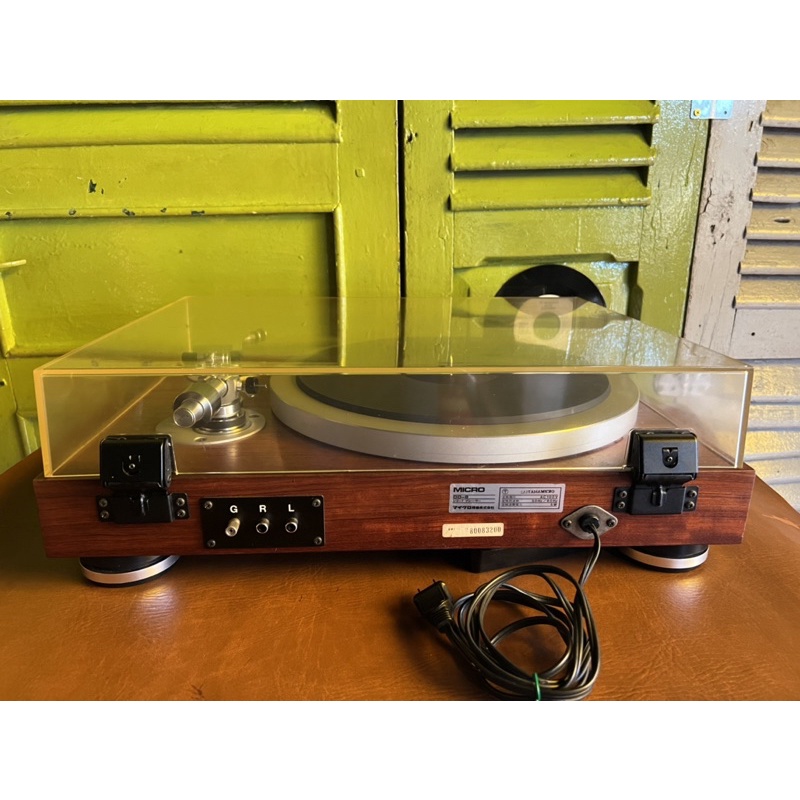 Mâm Đĩa than Micro seiki DD-8