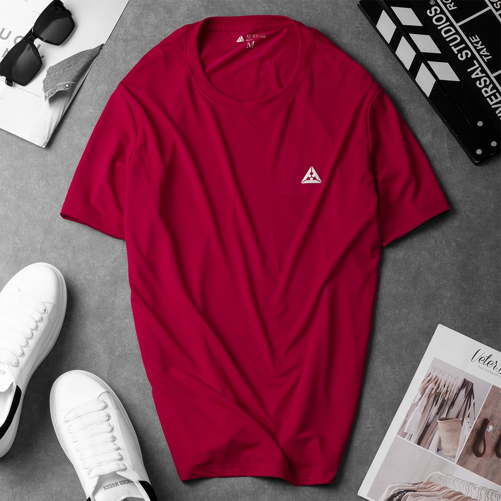 Áo Thun Điều Hòa Mát Lạnh Siêu Nhẹ Siêu Co giãn | Kèm Ảnh Thật