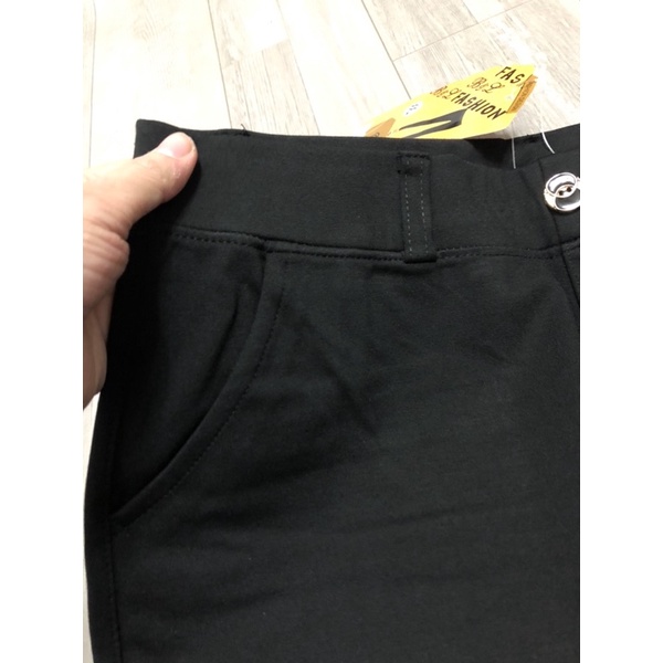 Quần thun form đẹp chất co giãn