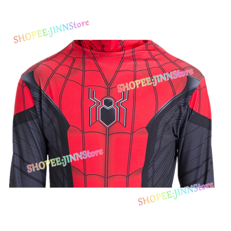 Trang phục hóa trang siêu anh hùng Peter Parker trong phim Avengers sang trọng cho bé